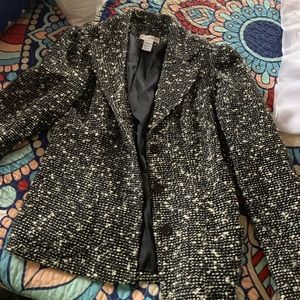 Women’s blazer and matching skirt